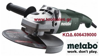 Τροχός γωνιακός 2400w Φ230 METABO WEP2400